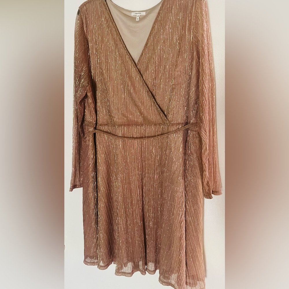 Champagne Sparkling Maurice Dress